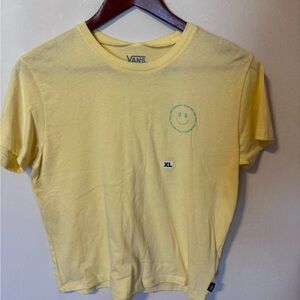 Vans Classic Yellow Tee